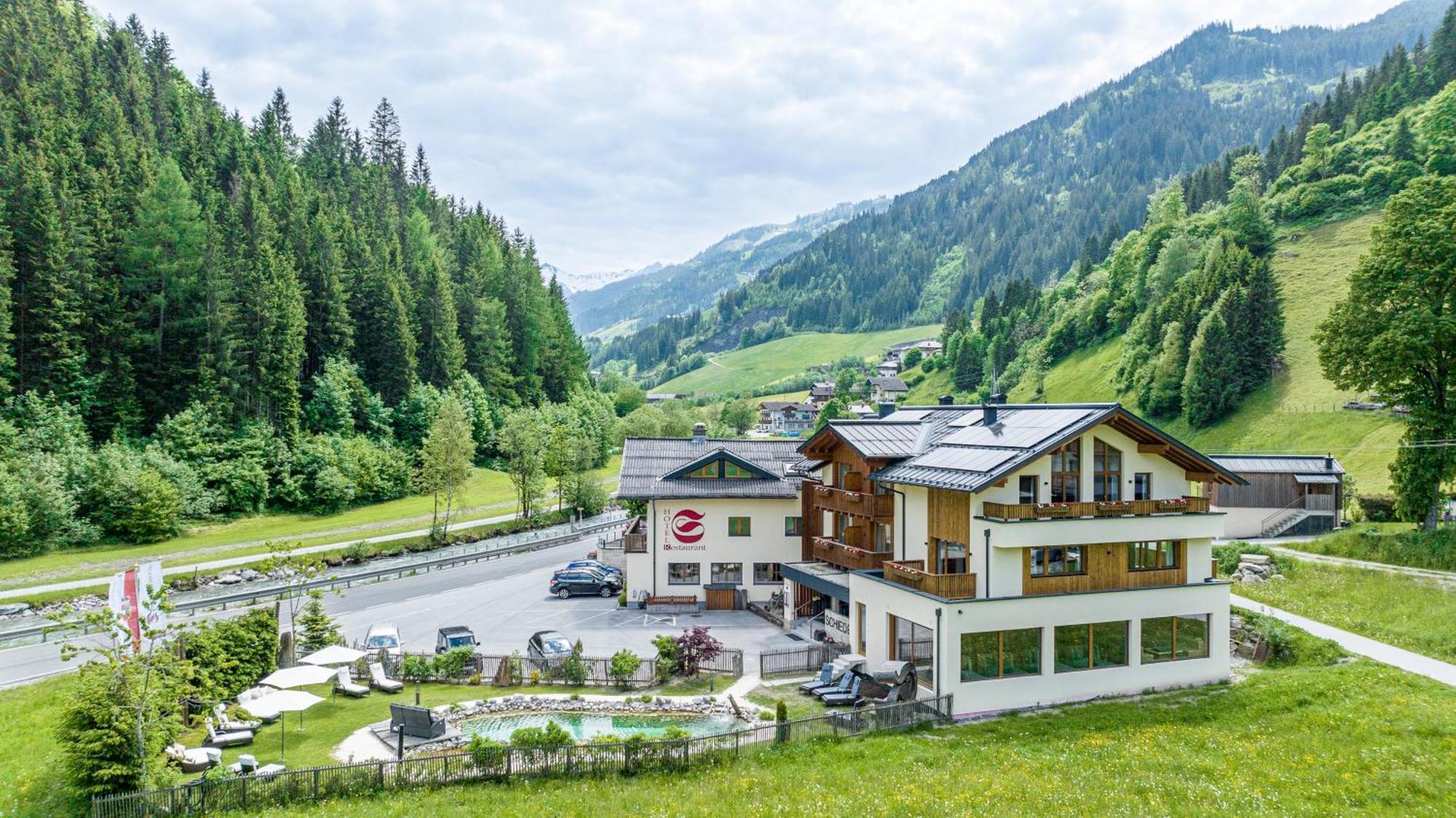 Hotel Schiederhof Гросарль Екстер'єр фото